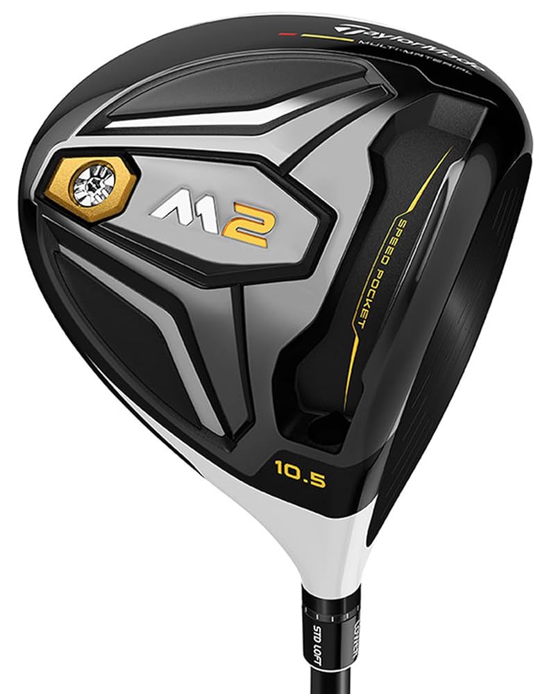 Amazon.com : TaylorMade Men's M2 Driver 460cc (Right, Senior